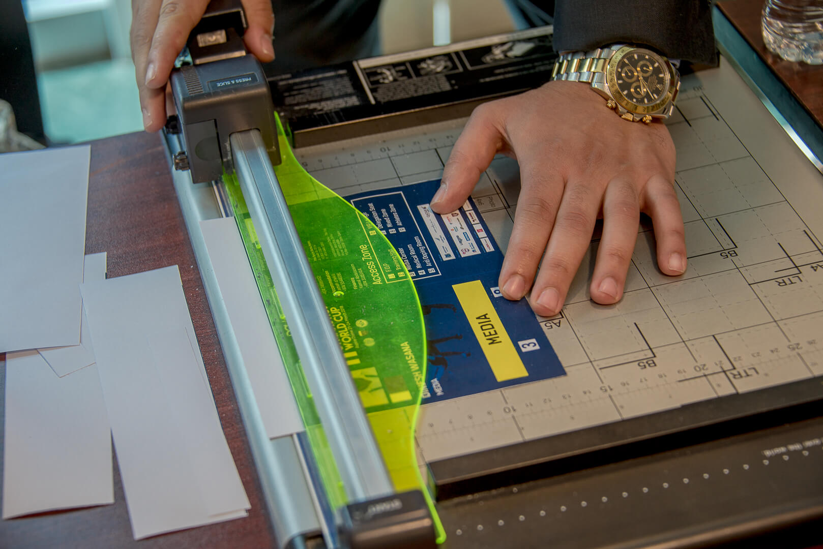 SERVICES - MEDIA OPERATIONS